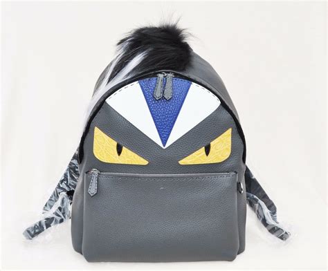 fendi backpacks for men|fendi monster backpack men.